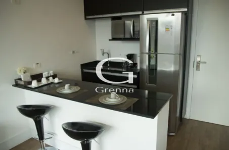 Apartamento com 1 Quarto para alugar, 42m² no Vila Olímpia, São Paulo