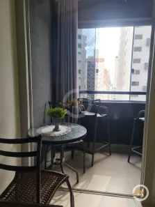 Apartamento com 2 Quartos à venda, 55m² no Setor Bueno, Goiânia