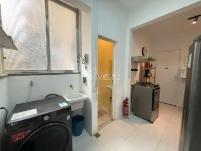 Apartamento com 2 Quartos à venda, 78m² no Laranjeiras, Rio de Janeiro