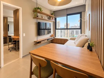 Apartamento com 1 Quarto para alugar, 35m² no Boa Viagem, Recife