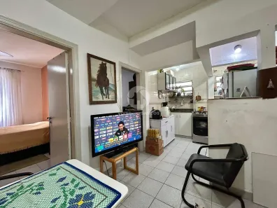Apartamento com 2 Quartos à venda, 48m² no José Menino, Santos