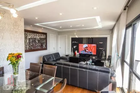 Apartamento com 3 Quartos à venda, 108m² no Chácara Tatuapé, São Paulo