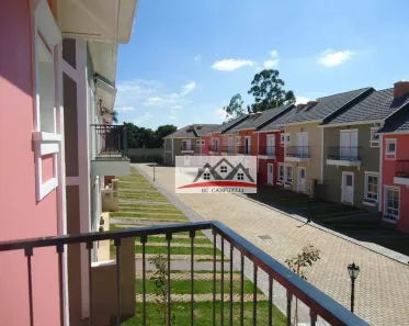 Casa de Condomínio com 3 Quartos à venda, 113m² no Parque Nova Suíça, Valinhos