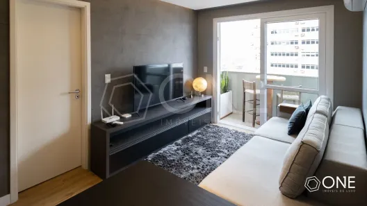 Apartamento com 1 Quarto para alugar, 52m² no Petrópolis, Porto Alegre