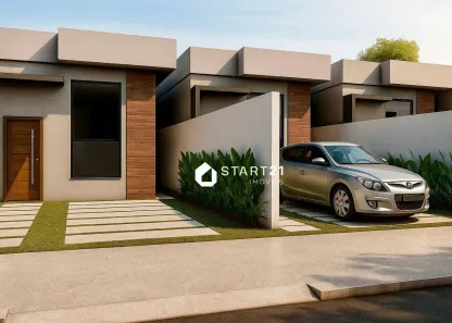 Casa com 3 Quartos à venda, 85m² no Colônia Santo Antônio, Barra Mansa