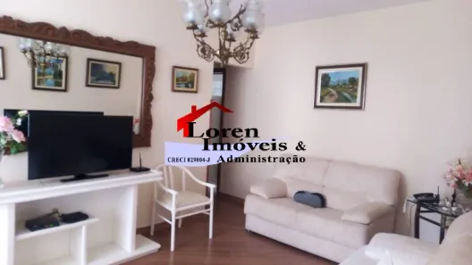 Apartamento com 2 Quartos à venda, 90m² no Gonzaga, Santos