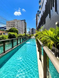 Apartamento com 1 Quarto à venda, 34m² no Ponta Verde, Maceió