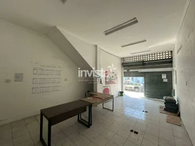 Galpão/Depósito/Armazém para alugar, 250m² no Vila Mathias, Santos