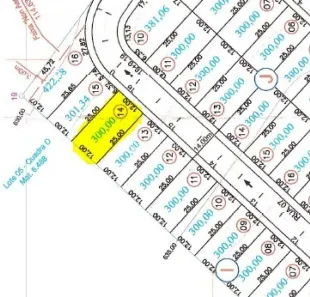 Lote/Terreno à venda, 300m² no Chácara Belvedere, Indaiatuba