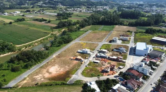 Lote/Terreno à venda, 1590m² no Vila Becker, Santo Amaro da Imperatriz