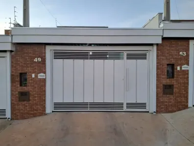 Casa com 2 Quartos à venda, 62m² no Residencial Vida Nova Maracá (Padre Nobrega), Marília