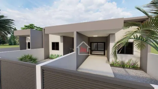Casa com 2 Quartos à venda, 66m² no Gaspar Mirim, Gaspar