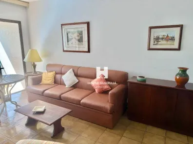 Apartamento com 3 Quartos para alugar, 135m² no Pitangueiras, Guarujá