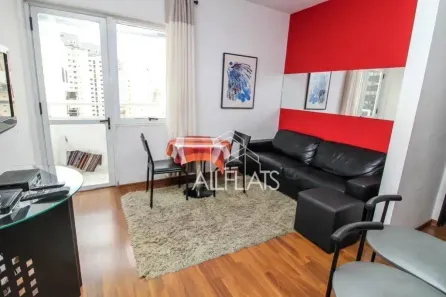 Flat com 1 Quarto à venda, 40m² no Cerqueira César, São Paulo