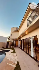 Casa de Condomínio com 3 Quartos à venda, 318m² no Jardim Piemonte, Indaiatuba