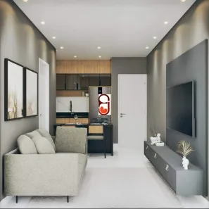 Apartamento com 2 Quartos à venda, 60m² no Bessa, João Pessoa