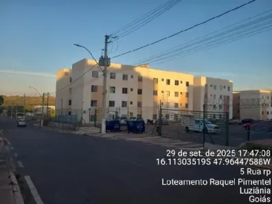 Apartamento com 2 Quartos à venda, 46m² no Centro, Luziânia