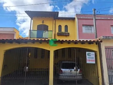 Sobrado com 3 Quartos à venda, 192m² no Vila Homero Thon, Santo André
