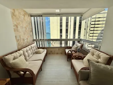 Apartamento com 3 Quartos à venda, 127m² no Jardim Astúrias, Guarujá