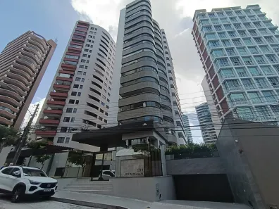 Apartamento com 4 Quartos para alugar, 353m² no Meireles, Fortaleza