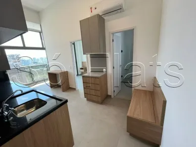 Flat com 1 Quarto à venda, 40m² no Moema, São Paulo