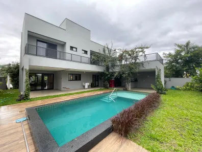 Casa de Condomínio com 5 Quartos à venda, 486m² no Condomínio Reserva da Serra, Jundiaí
