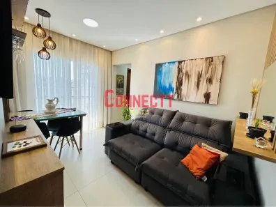 Apartamento com 2 Quartos à venda, 46m² no Bonfim Paulista, Ribeirão Preto