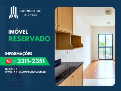Apartamento com 1 Quarto para alugar, 32m² no Novo Mundo, Curitiba