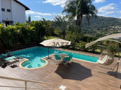 Casa de Condomínio com 6 Quartos para alugar, 329m² no Condomínio Jardim das Palmeiras, Bragança Paulista