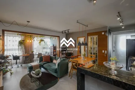 Apartamento com 2 Quartos para alugar, 87m² no Vila da Serra, Nova Lima