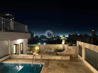 Cobertura com 4 Quartos à venda, 362m² no Ponta da Praia, Santos