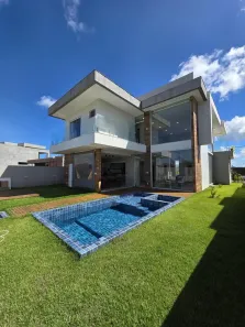 Casa de Condomínio com 4 Quartos à venda, 404m² no Alphaville (Abrantes), Camaçari