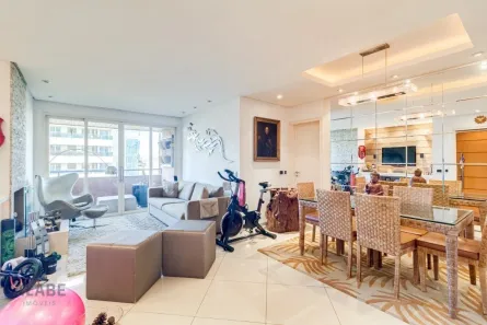 Apartamento com 3 Quartos à venda, 130m² no Brooklin Paulista, São Paulo