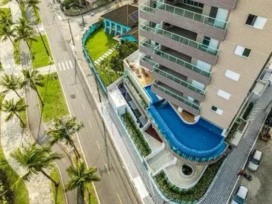Apartamento com 2 Quartos à venda, 83m² no Real, Praia Grande