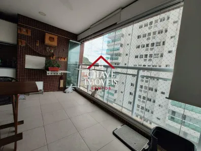 Apartamento com 3 Quartos à venda, 87m² no Pompéia, Santos