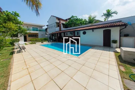 Casa de Condomínio com 4 Quartos à venda, 666m² no Barra da Tijuca, Rio de Janeiro