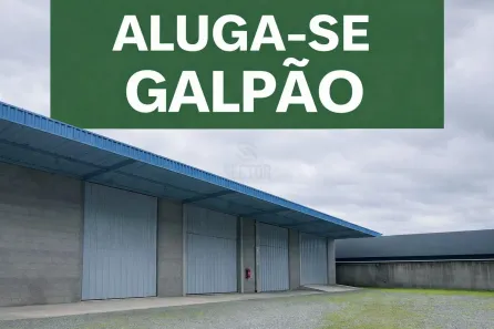 Galpão/Depósito/Armazém para alugar, 1000m² no Espinheiros, Itajaí