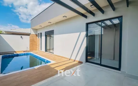 Casa de Condomínio com 3 Quartos à venda, 190m² no Cascata, Paulínia