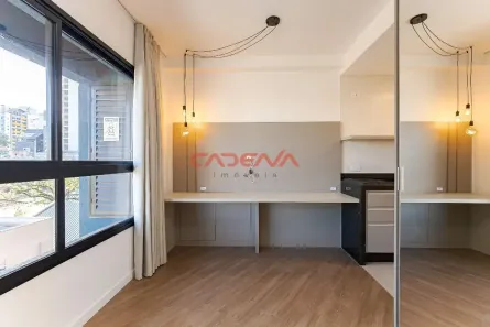 Apartamento com 1 Quarto à venda, 19m² no Rebouças, Curitiba