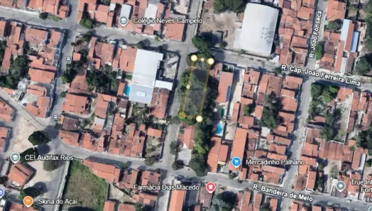 Lote/Terreno à venda, 1083m² no Dias Macedo, Fortaleza