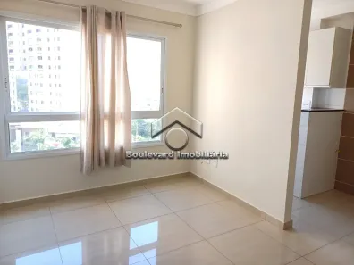Apartamento com 1 Quarto para alugar, 36m² no Residencial Flórida, Ribeirão Preto