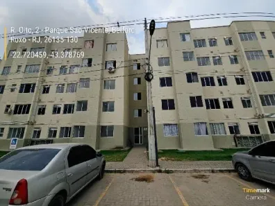 Apartamento com 2 Quartos à venda, 41m² no São Vicente, Belford Roxo