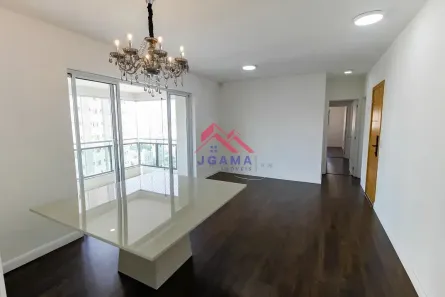 Apartamento com 4 Quartos para alugar, 133m² no Vila Andrade, São Paulo