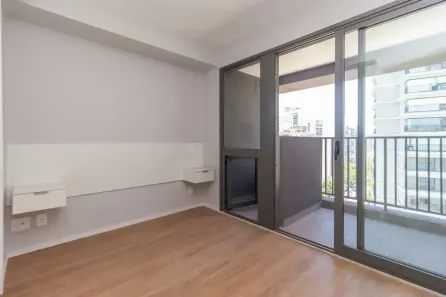 Apartamento com 1 Quarto à venda, 30m² no Brooklin Paulista, São Paulo
