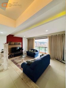 Apartamento com 3 Quartos à venda, 122m² no Canto do Forte, Praia Grande