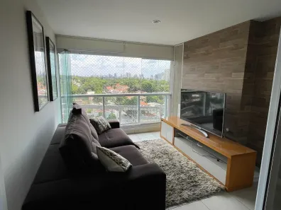 Apartamento com 2 Quartos para alugar, 72m² no Campo Belo, São Paulo