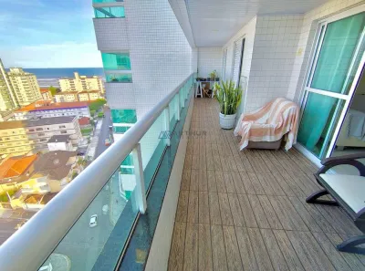 Apartamento com 2 Quartos à venda, 95m² no Caiçara, Praia Grande