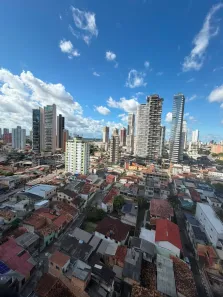 Apartamento com 2 Quartos para alugar, 86m² no Nazaré, Belém