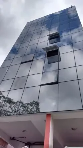 Sala Comercial para alugar, 89m² no Vila Assunção, Santo André