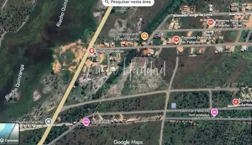Lote/Terreno à venda, 1282m² no , Porto de Pedras